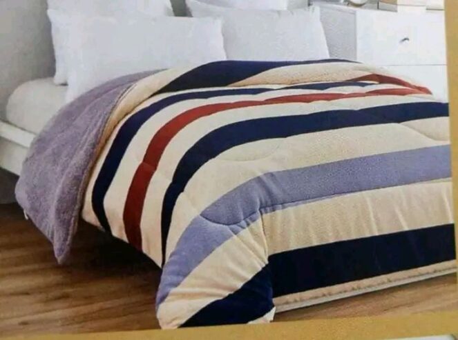 Quality woolen duvets size 5 by 6 and 6 by availab