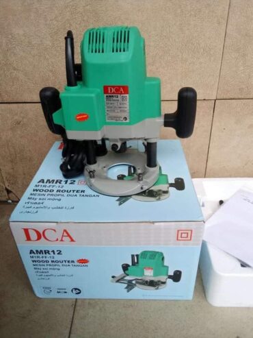 DCA wood router