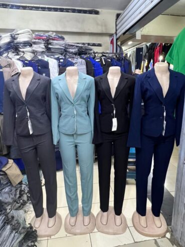 Ladies Official suits and wears