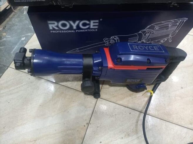 Royce demolisher