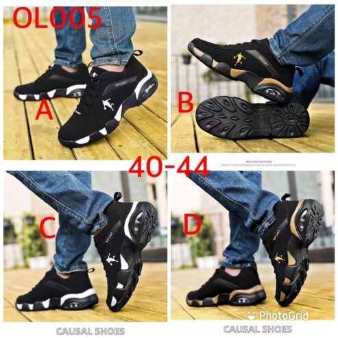 Men’s casual shoes