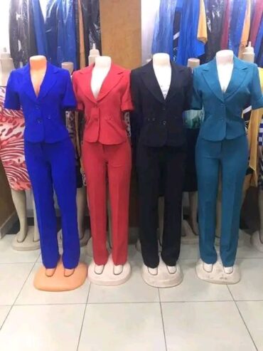 OFFICIAL LADIES SUITS