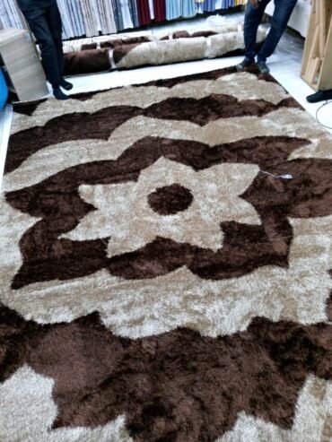 3D Turkish shaggy mats available