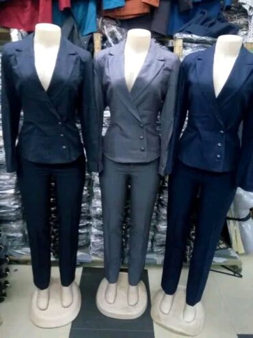 OFFICIAL LADIES SUITS