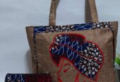 Ankara handbags