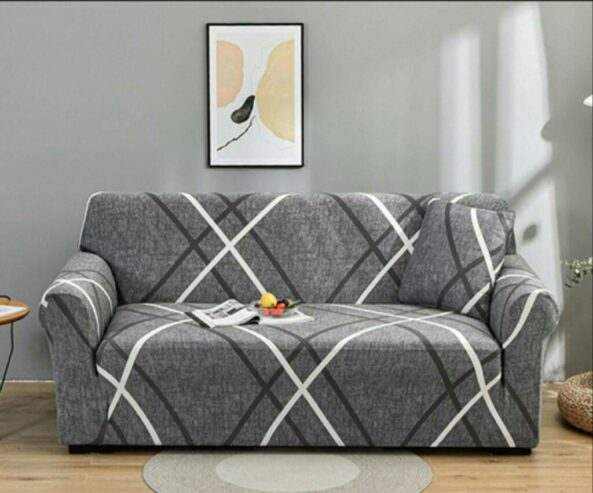 Polyester cotton loose covers for sofas available