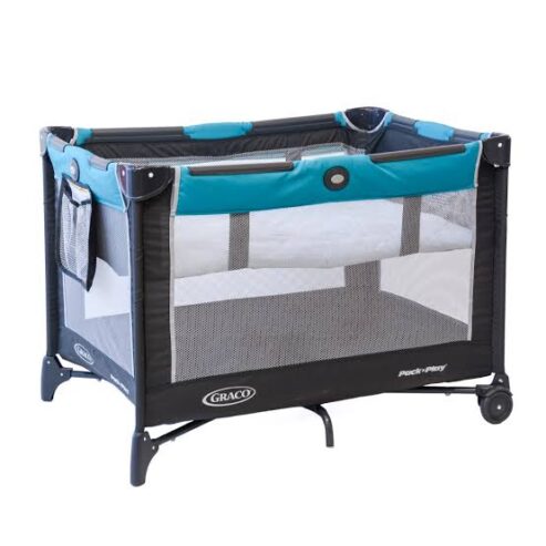 Baby playpen bed