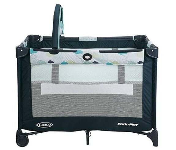 Baby playpen bed