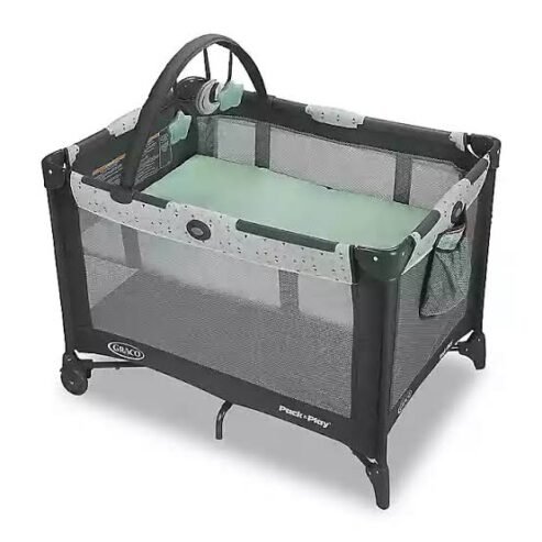 Baby playpen bed