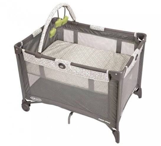 Baby playpen bed