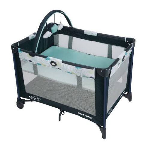 Baby playpen bed