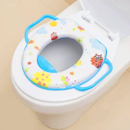 Toilet trainer seat