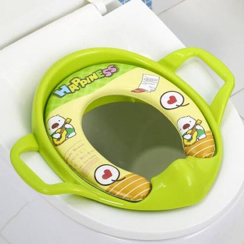 Toilet trainer seat