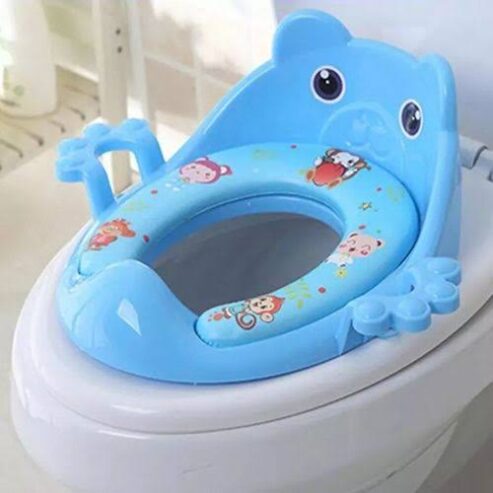 Toilet trainer seat