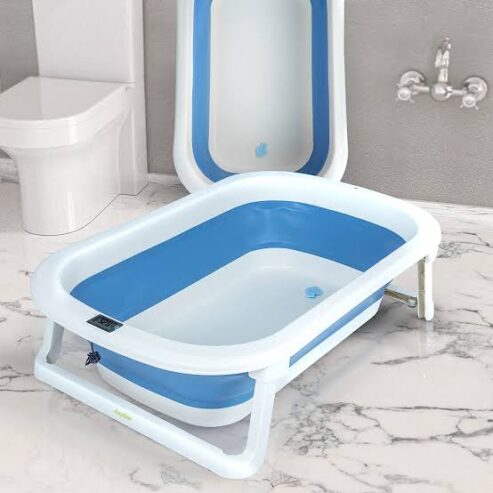 Baby foldable basin