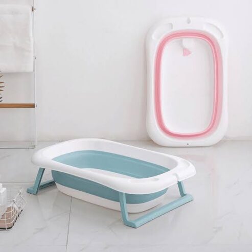 Baby foldable basin