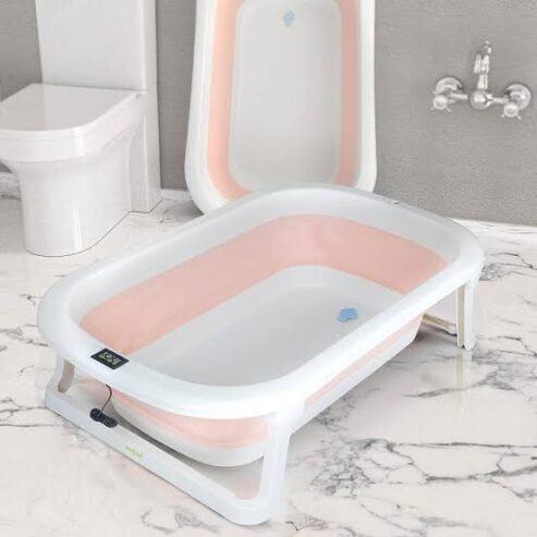 Baby foldable basin