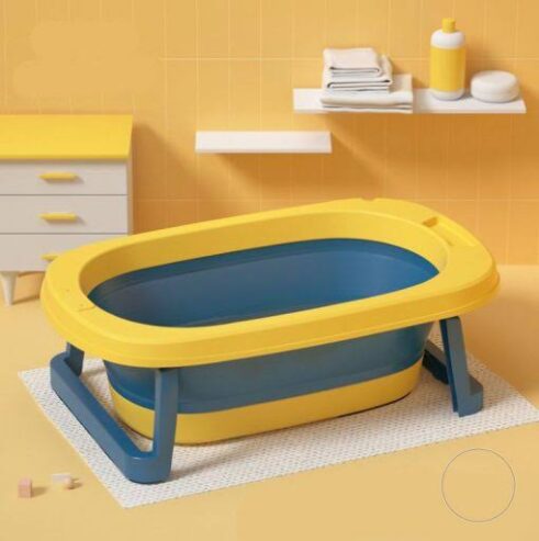 Baby foldable basin