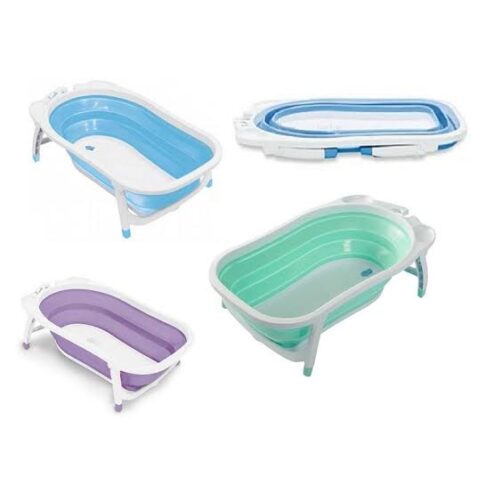 Baby foldable basin