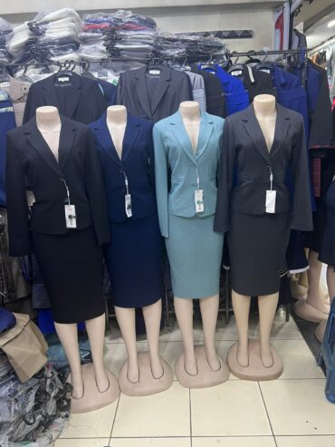 Ladies Official suits and wears