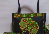 Ankara handbags