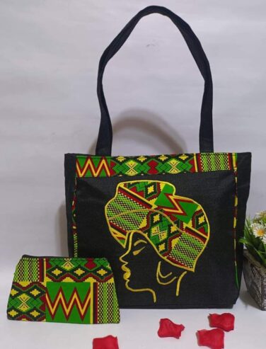 Ankara handbags