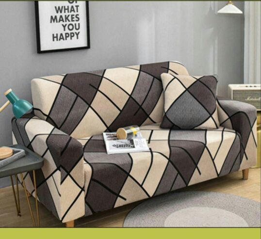 Polyester cotton loose covers for sofas available