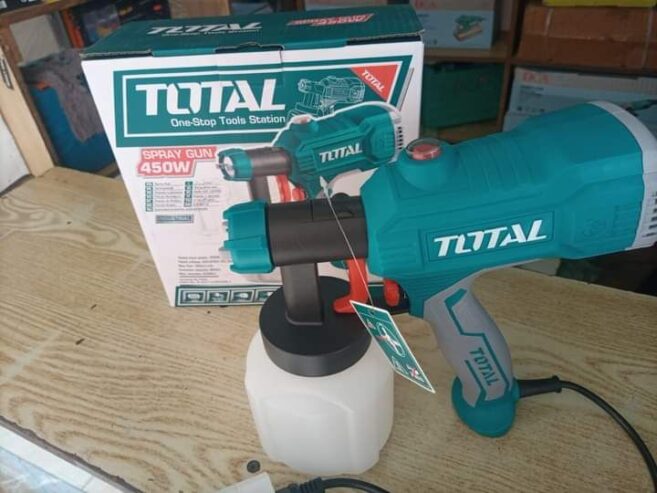 Total spray gun