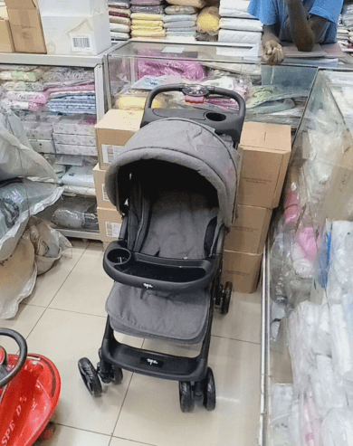 Baby carry trolley