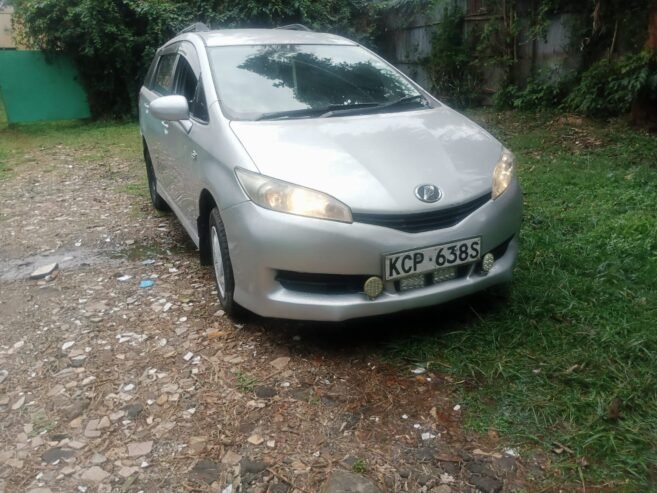 Toyota wish