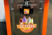 Ice cream dispensing machines