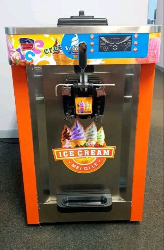 Ice cream dispensing machines