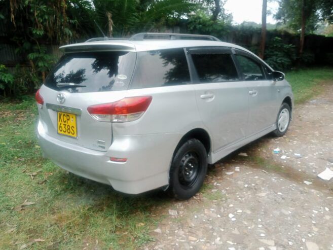 Toyota wish