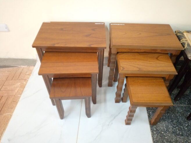 COFFEE STOOLS SET