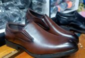 Official pure leather shoes with rubber sole