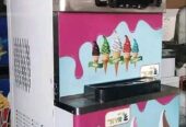 Ice cream dispensing machines