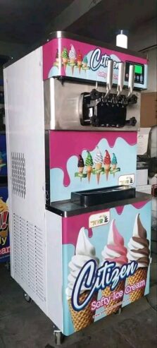 Ice cream dispensing machines