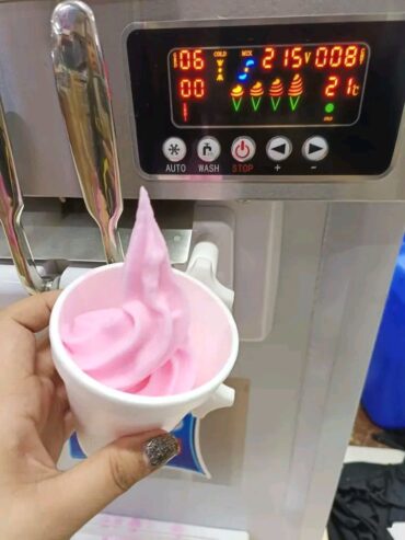 Ice cream machines