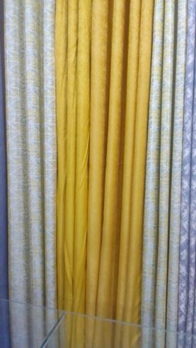 Window and Door curtains