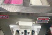 Ice cream dispensing machines