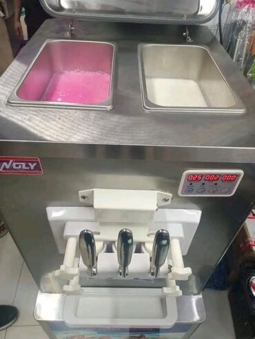 Ice cream dispensing machines