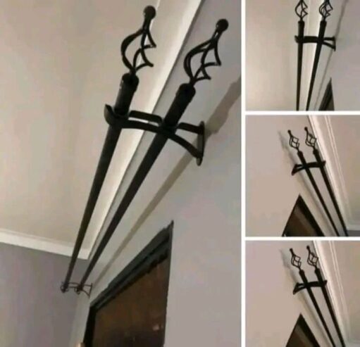 Curtain rods