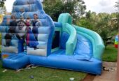 Bouncing castles and trampolines for hire 07171648