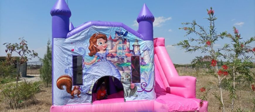 Bouncing castles and trampolines for hire 07171648