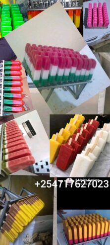 Ice cream popsicle machines