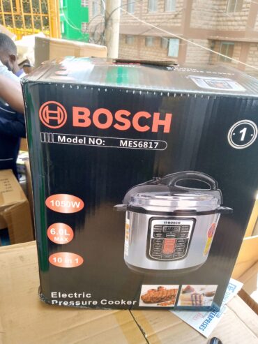 Bosch pressure cooker