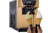 Ice cream dispensing machines