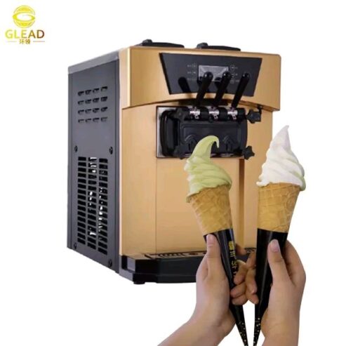 Ice cream dispensing machines