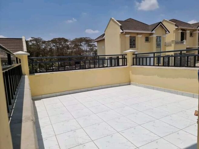 House for rent in ngong,kibiko,3bedroom