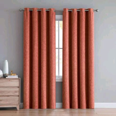 Door and window curtains